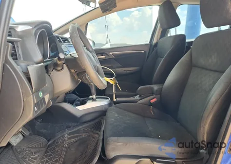 2015 Honda Fit Lx z USA, uszkodzony, nr VIN 3HGGK5H59FM748467